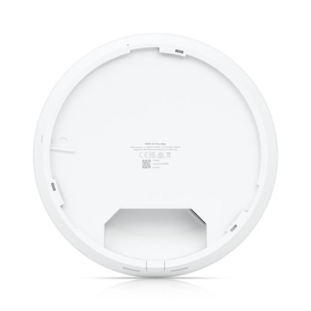 Ubiquiti - U7 Pro Max 5700 Mbit/s Blanco Energía sobre Ethernet (PoE)