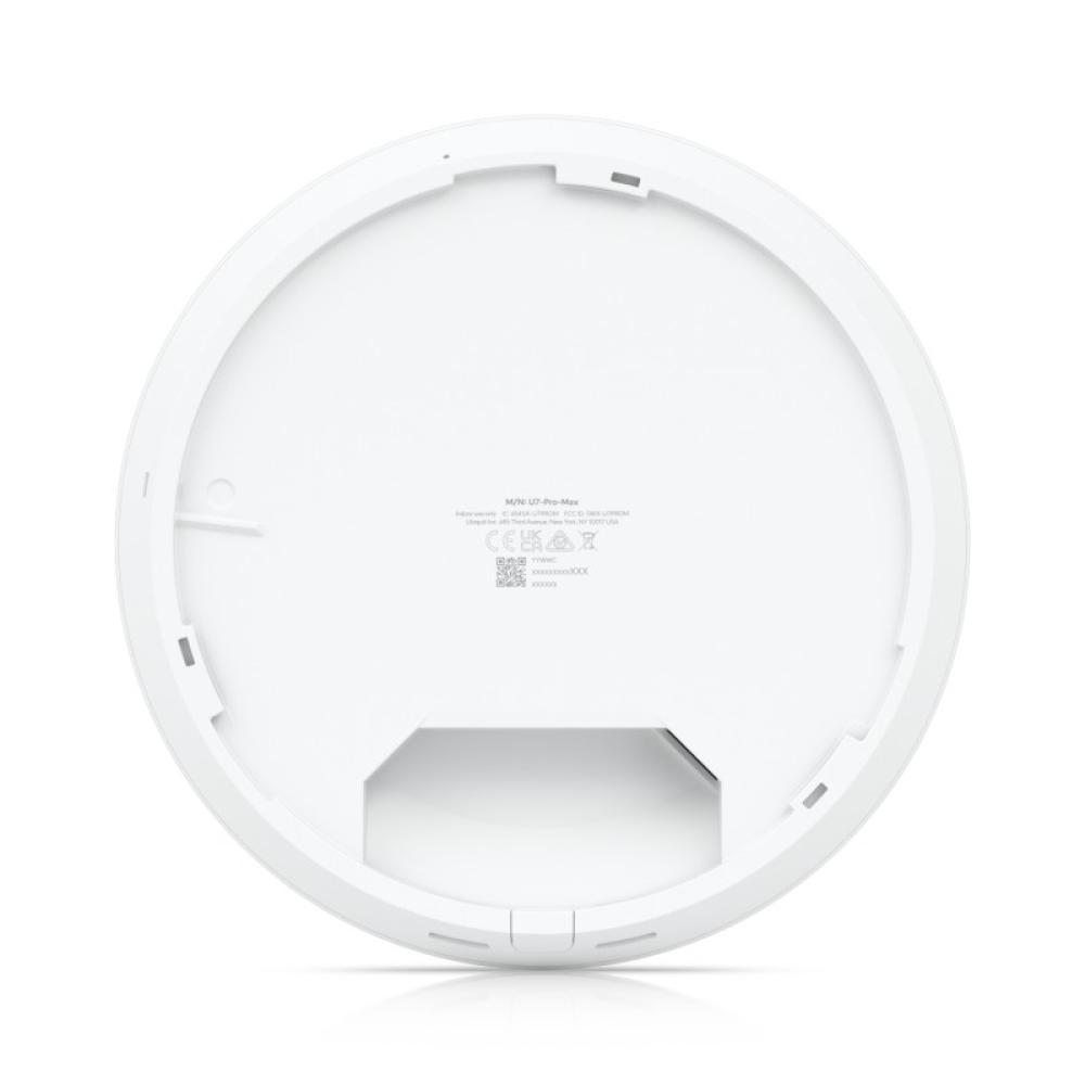 Ubiquiti - U7 Pro Max 5700 Mbit/s Blanco Energía sobre Ethernet (PoE)