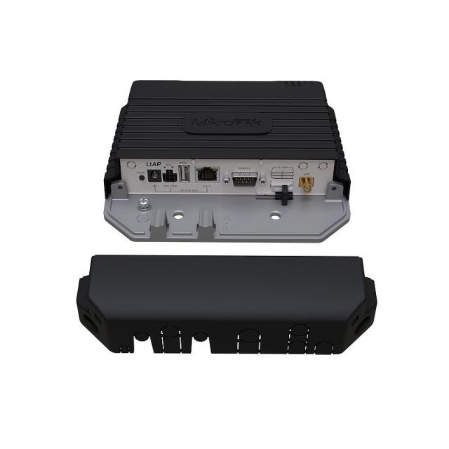 Mikrotik - LtAP LTE kit 300 Mbit/s Negro Energía sobre Ethernet (PoE)
