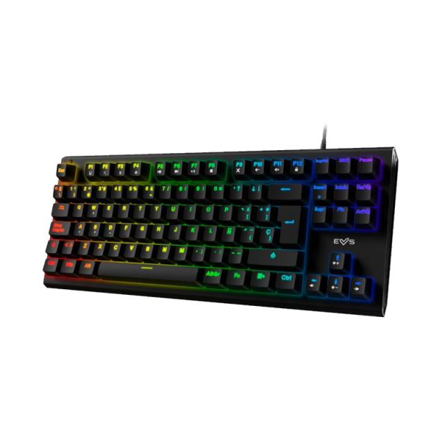 Energy Sistem - ESG K6 Mechanik teclado Juego USB QWERTY Español Negro