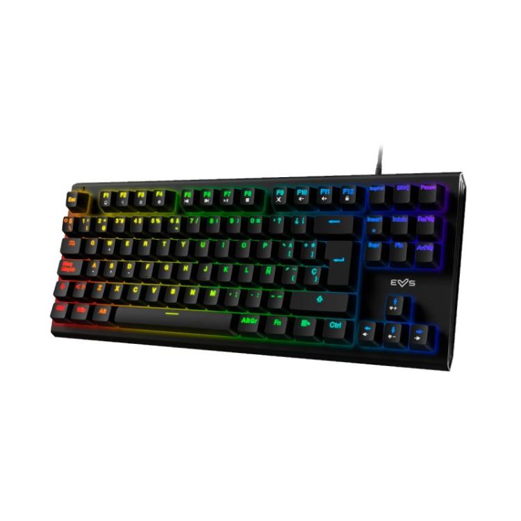 Energy Sistem - ESG K6 Mechanik teclado Juego USB QWERTY Español Negro