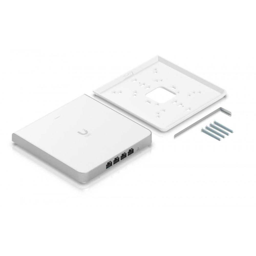 Ubiquiti - U6 Enterprise 4800 Mbit/s Blanco Energía sobre Ethernet (PoE)