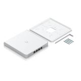 Ubiquiti - U6 Enterprise 4800 Mbit/s Blanco Energía sobre Ethernet (PoE)