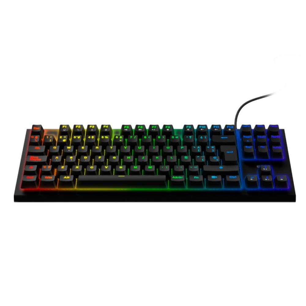 Energy Sistem - ESG K6 Mechanik teclado Juego USB QWERTY Español Negro