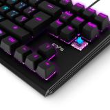 Energy Sistem - ESG K6 Mechanik teclado Juego USB QWERTY Español Negro