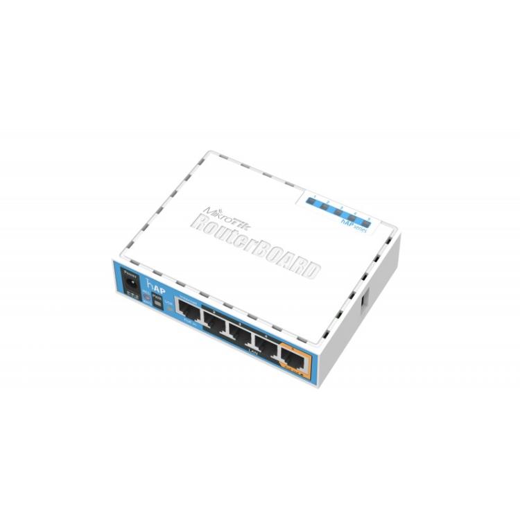 Mikrotik - hAP Blanco Energía sobre Ethernet (PoE)
