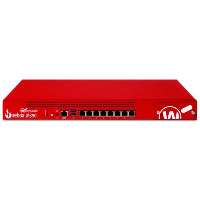 WatchGuard - Firebox M390 cortafuegos (hardware) 2,4 Gbit/s - WGM3900203