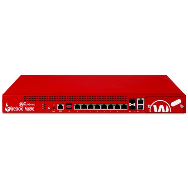 WatchGuard - Firebox M690 cortafuegos (hardware) 4,6 Gbit/s - WGM6901601
