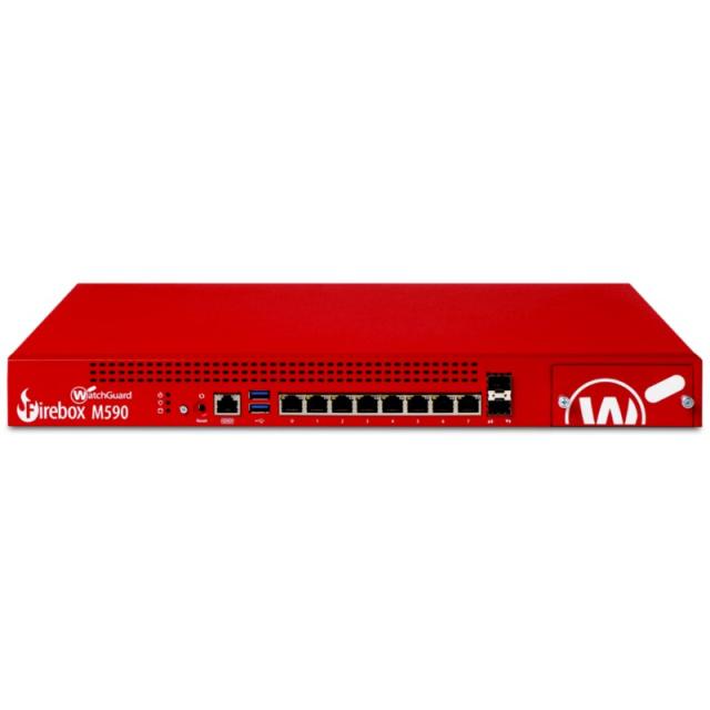 WatchGuard - Firebox M590 cortafuegos (hardware) 3,3 Gbit/s - WGM5900071