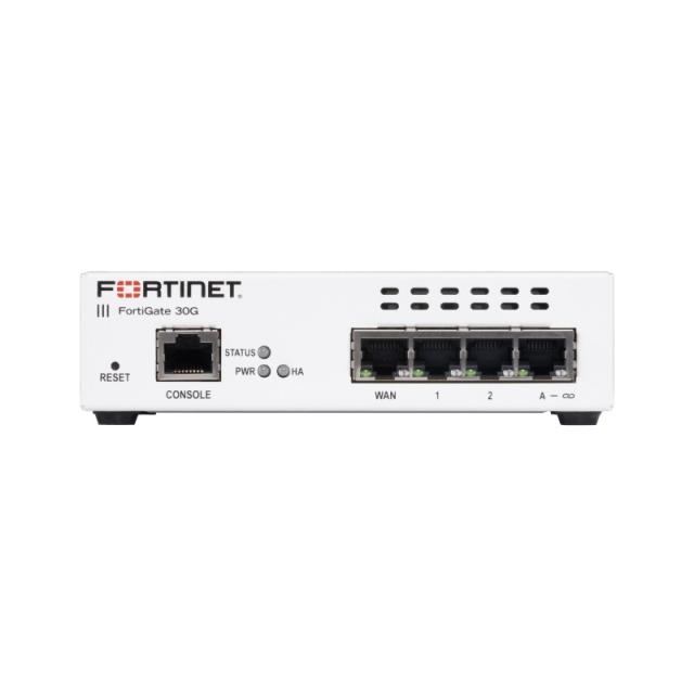 Fortinet - FortiGate 30G cortafuegos (hardware) Escritorio