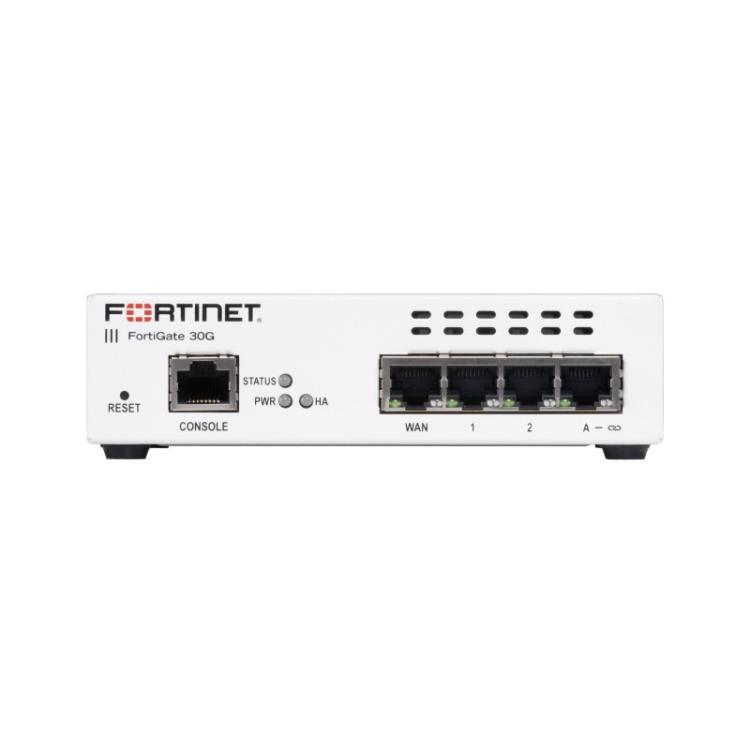 Fortinet - FortiGate 30G cortafuegos (hardware) Escritorio