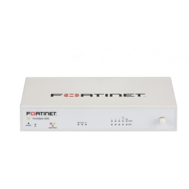 Fortinet - FortiGate 50G cortafuegos (hardware) Escritorio 5 Gbit/s