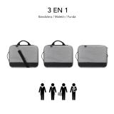 SUBBLIM - SUB-LS-2AS0001 maletines para portátil 35,6 cm (14") Funda Gris