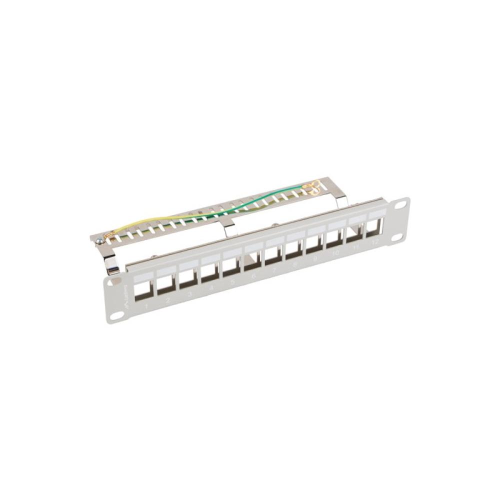 Lanberg - PPKS-9212-S accesorio para panel de conexiones