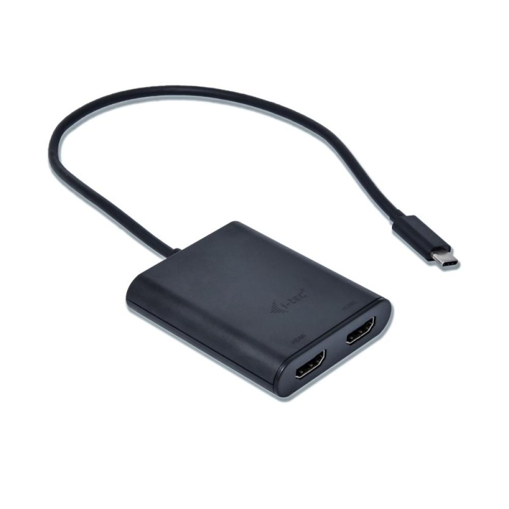 i-tec - USB-C 3.1 Dual 4K HDMI Video Adapter