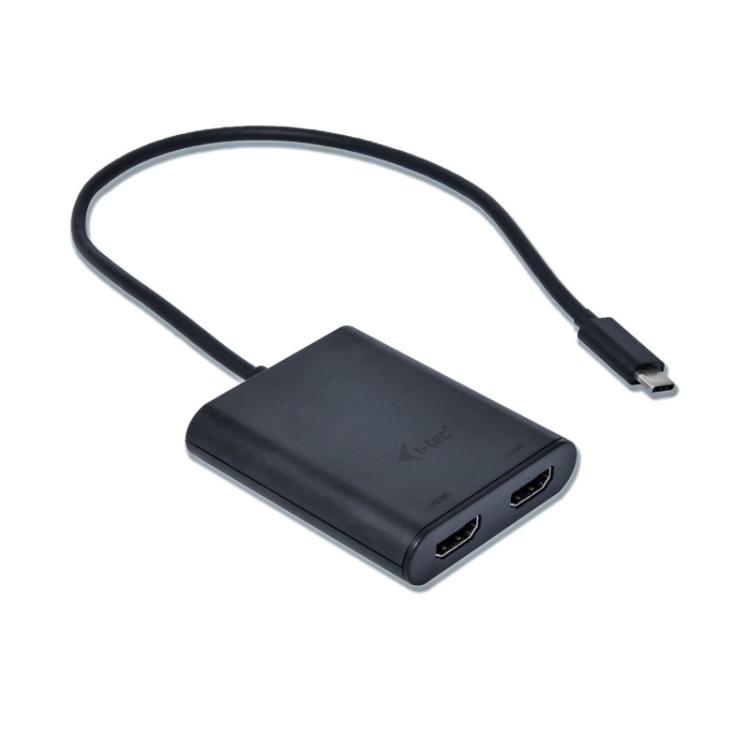 i-tec - USB-C 3.1 Dual 4K HDMI Video Adapter