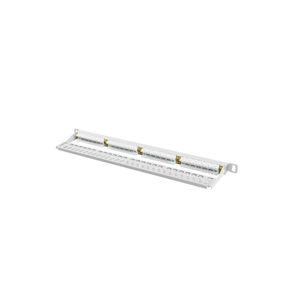 Lanberg - PPU6-0024-S panel de parcheo 0.5U