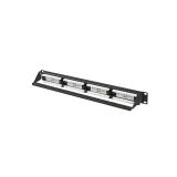 Lanberg - PPUA-1024-B panel de parcheo 1U