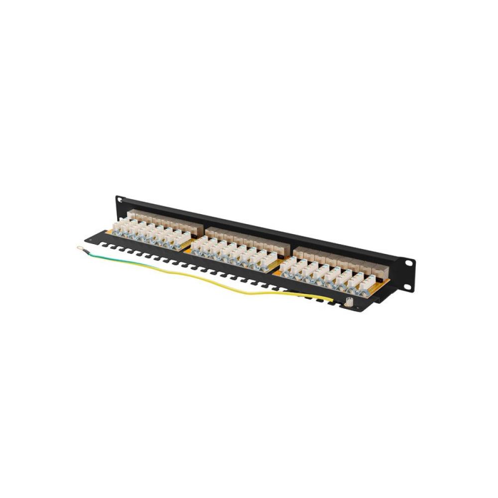 Lanberg - PPSA-1024-B panel de parcheo 1U