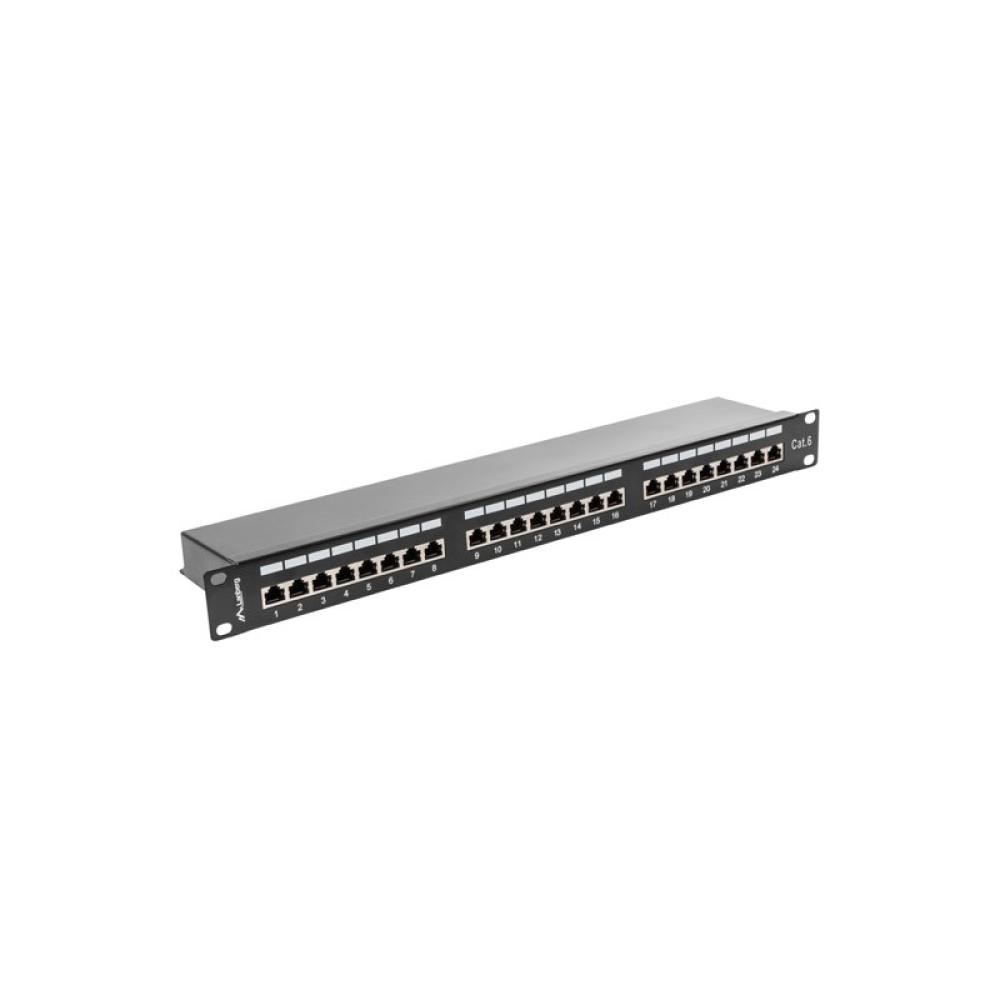 Lanberg - PPS6-1024-B panel de parcheo 1U