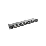 Lanberg - PPS6-1024-B panel de parcheo 1U