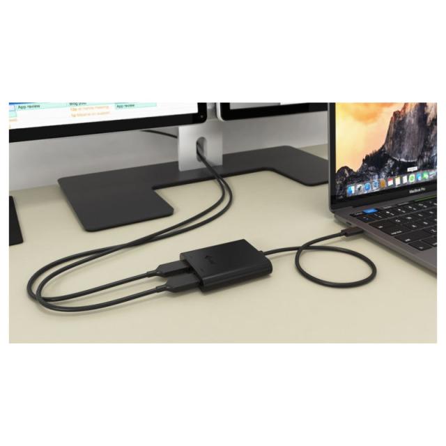 i-tec - USB-C 3.1 Dual 4K HDMI Video Adapter