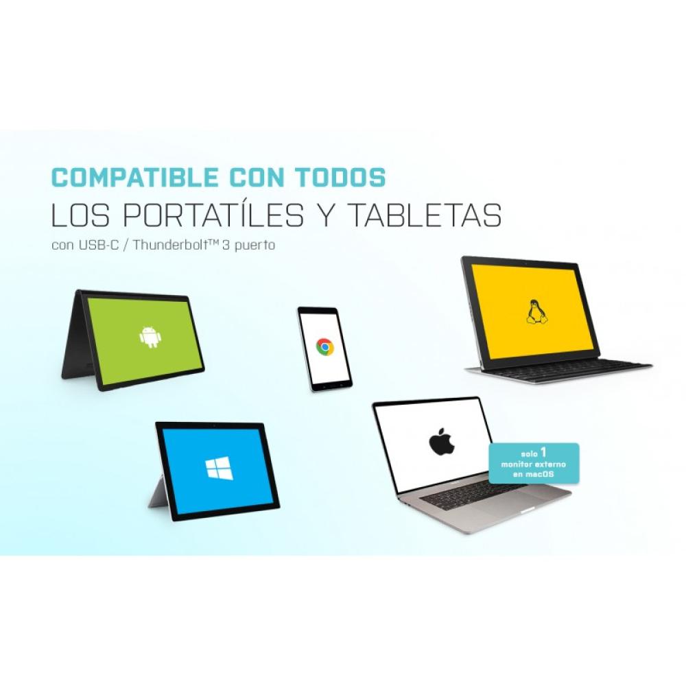 i-tec - USB-C 3.1 Dual 4K HDMI Video Adapter