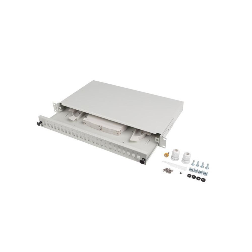 Lanberg - FOP1-24SS-LDS panel de parcheo 1U