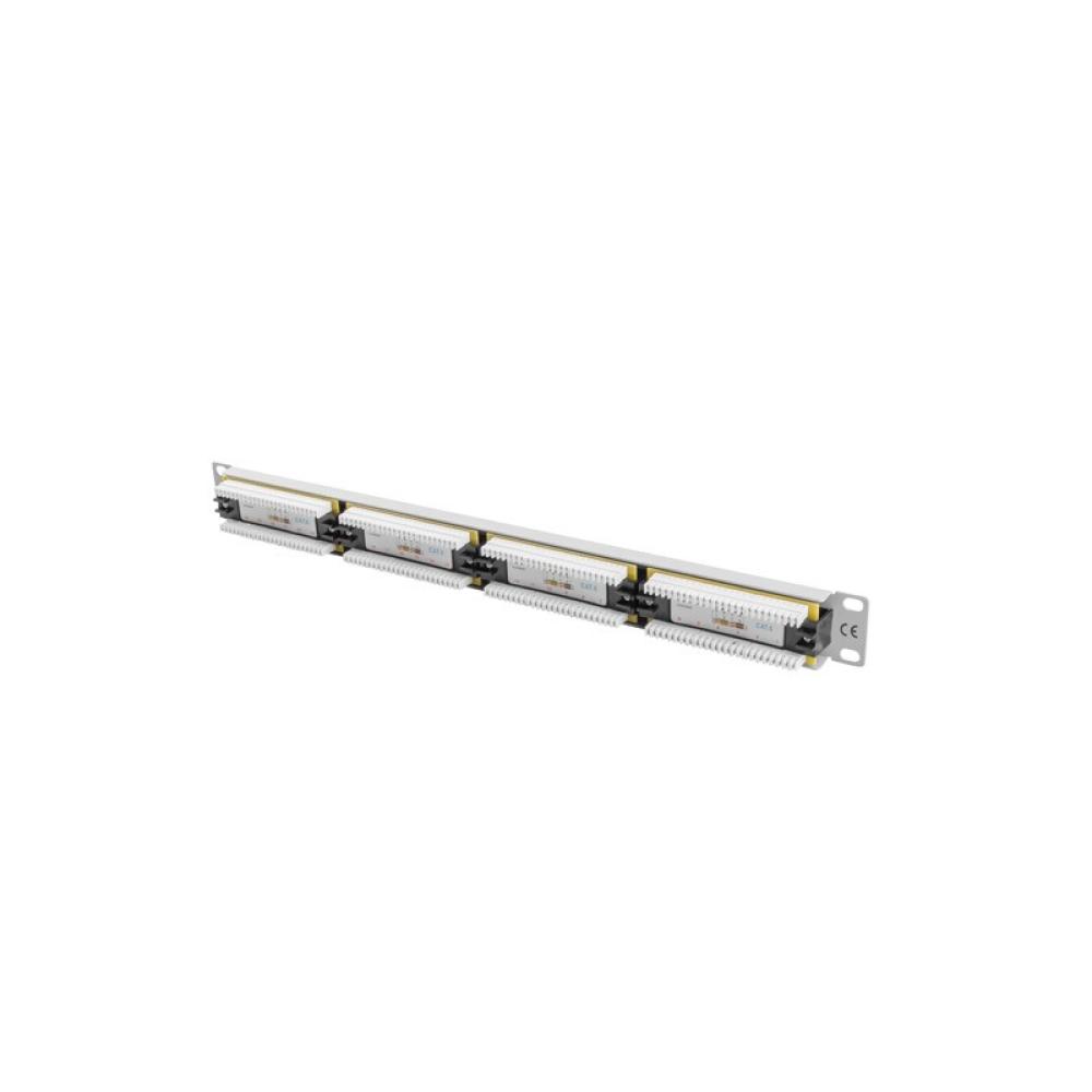 Lanberg - PPU6-1024-S panel de parcheo 1U