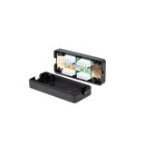 Lanberg - PLC-6UL1-B caja de conexiones de red Cat6 Negro
