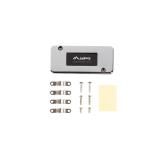 Lanberg - PLC-6SL1-S caja de conexiones de red Cat6 Plata