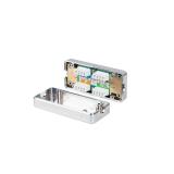 Lanberg - PLC-6SL1-S caja de conexiones de red Cat6 Plata