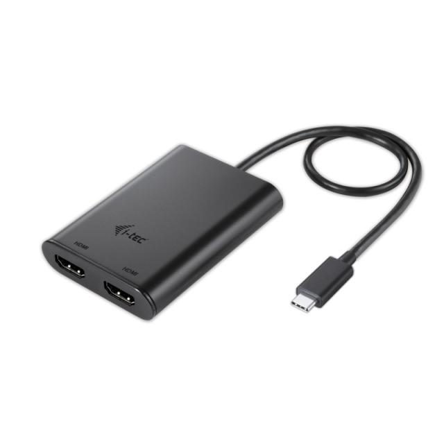 i-tec - USB-C 3.1 Dual 4K HDMI Video Adapter