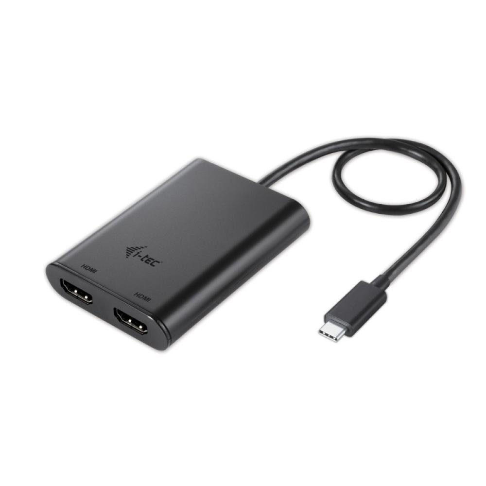i-tec - USB-C 3.1 Dual 4K HDMI Video Adapter