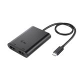 i-tec - USB-C 3.1 Dual 4K HDMI Video Adapter