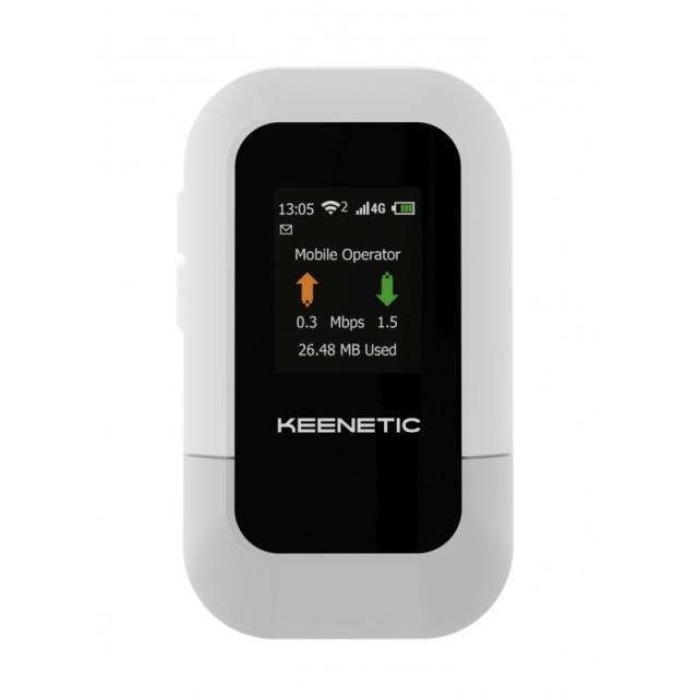 Keenetic - Roamer 4G (KN-5110) Módem de red móvil