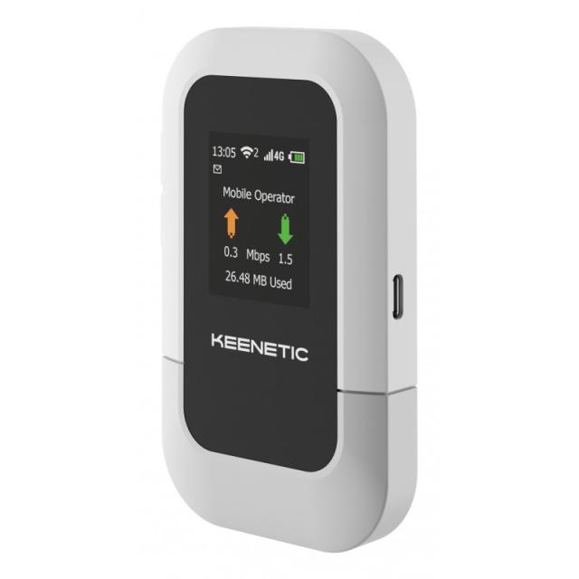 Keenetic - Roamer 4G (KN-5110) Módem de red móvil