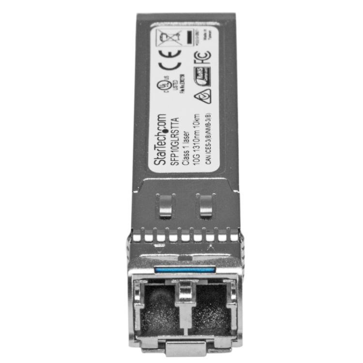 StarTech.com - Módulo SFP+ Compatible con Cisco SFP-10G-LR - Transceptor de Fibra óptica 10GBASE-LR - TAA - SFP10GLRSTTA