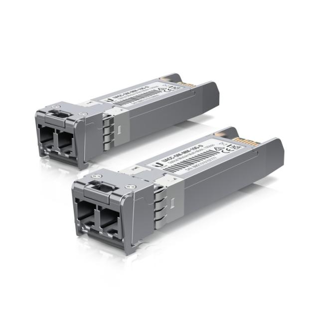 Ubiquiti - UACC-OM-MM-10G-D-20 red modulo transceptor Fibra óptica 10000 Mbit/s SFP 850 nm