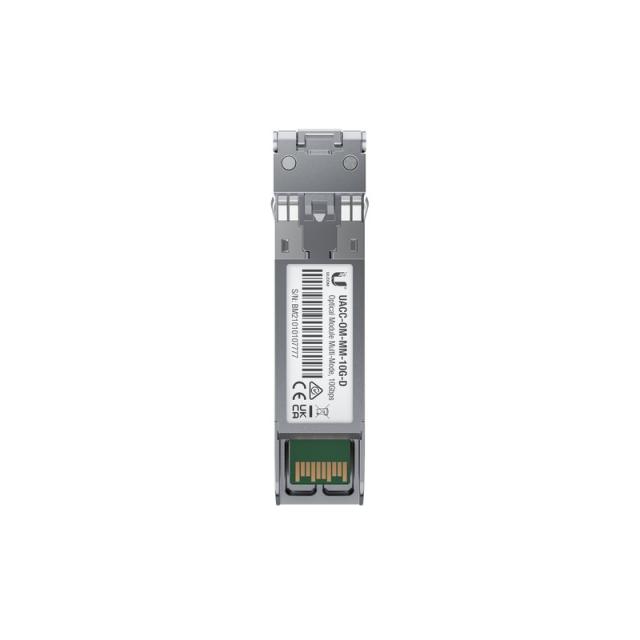 Ubiquiti - UACC-OM-MM-10G-D-2 red modulo transceptor Fibra óptica 10000 Mbit/s 850 nm