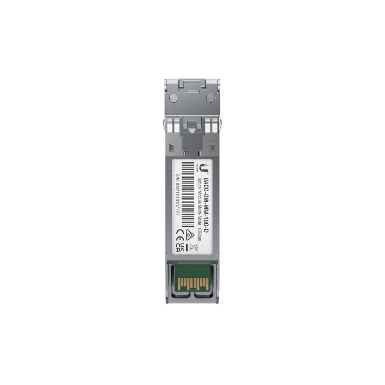 Ubiquiti - UACC-OM-MM-10G-D-2 red modulo transceptor Fibra óptica 10000 Mbit/s 850 nm