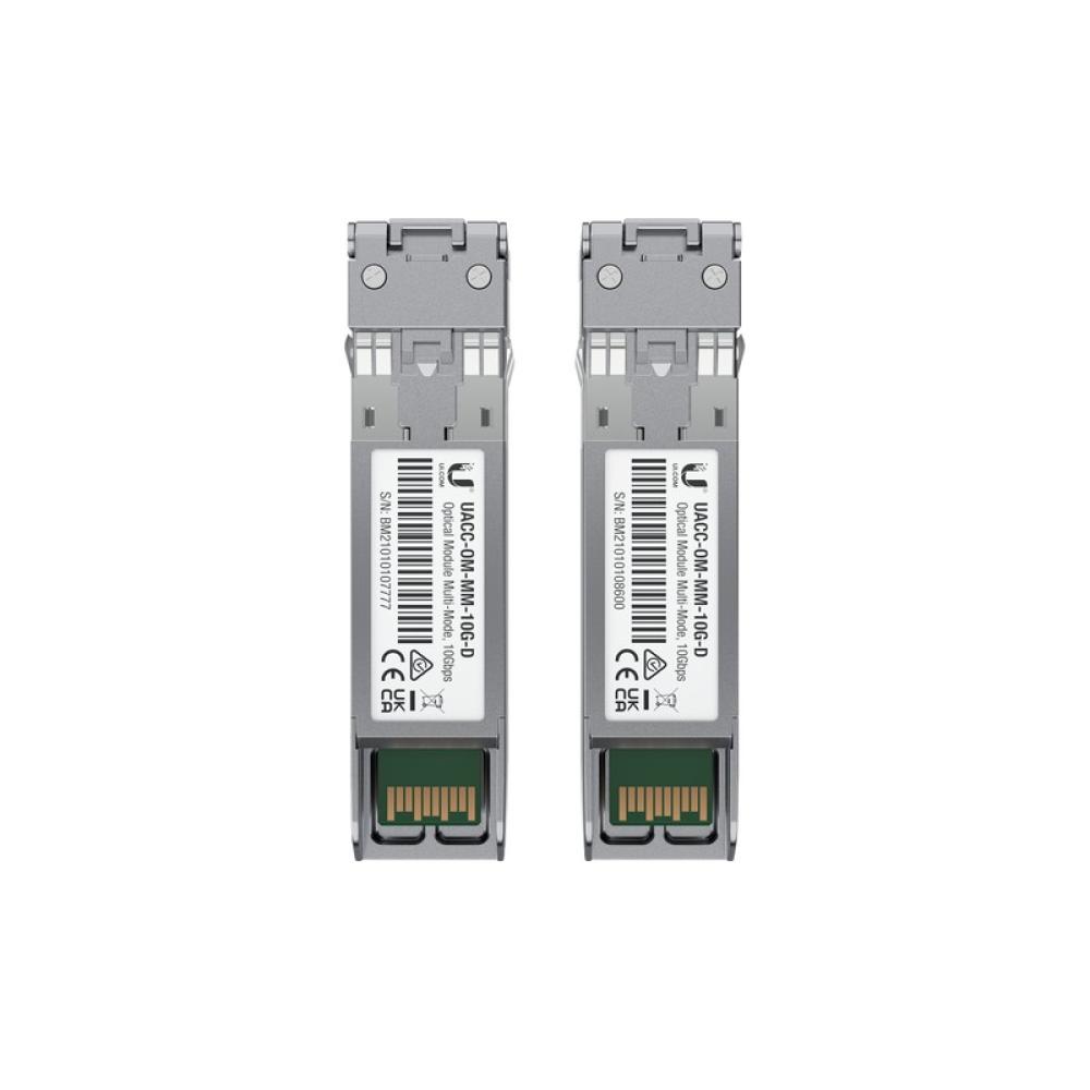 Ubiquiti - UACC-OM-MM-10G-D-2 red modulo transceptor Fibra óptica 10000 Mbit/s 850 nm