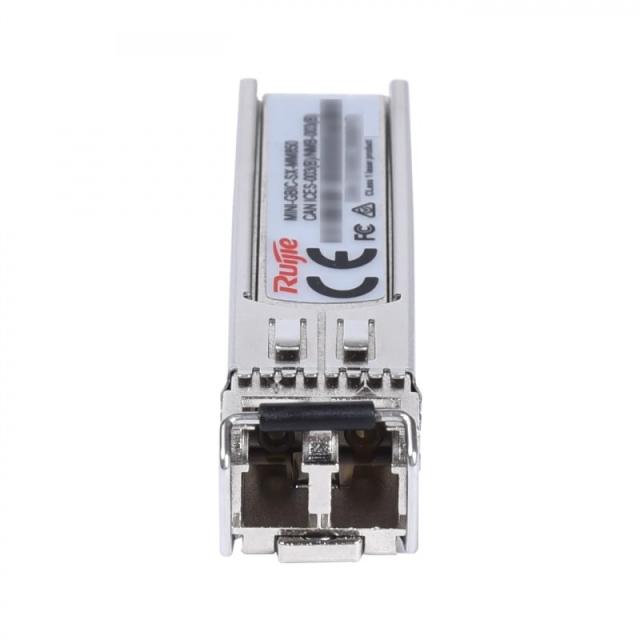 Ruijie Networks - RG-MINI-GBIC-SXMM850 red modulo transceptor Fibra óptica 1000 Mbit/s SFP 850 nm