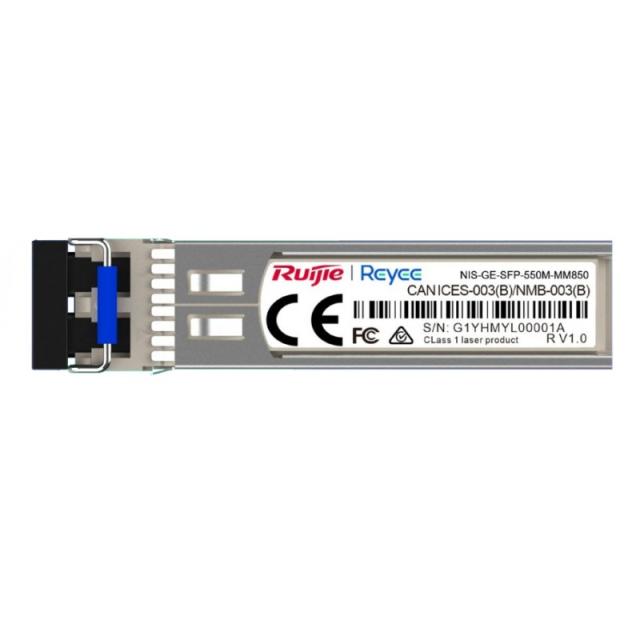 Ruijie Networks - NIS-GE-SFP-550M-MM850 red modulo transceptor Fibra óptica 1000 Mbit/s 850 nm