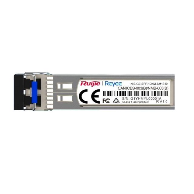 Ruijie Networks - NIS-GE-SFP-10KM-SM1310 red modulo transceptor Fibra óptica 1000 Mbit/s 1310 nm