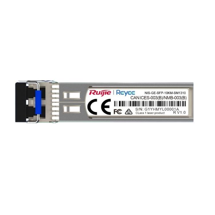 Ruijie Networks - NIS-GE-SFP-10KM-SM1310 red modulo transceptor Fibra óptica 1000 Mbit/s 1310 nm
