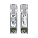 Ubiquiti - UACC-OM-SM-10G-S-2 red modulo transceptor Fibra óptica 10000 Mbit/s