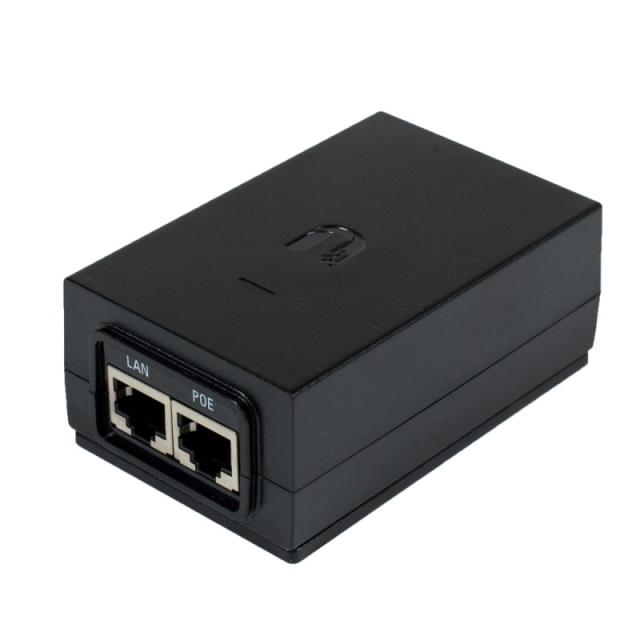 Ubiquiti - POE-48-24W adaptador e inyector de PoE 48 V