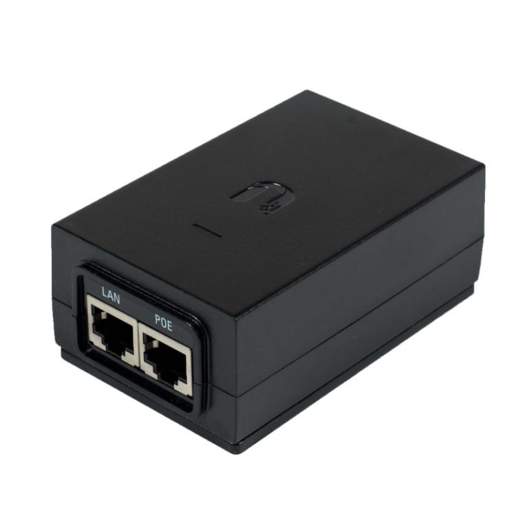 Ubiquiti - POE-48-24W adaptador e inyector de PoE 48 V