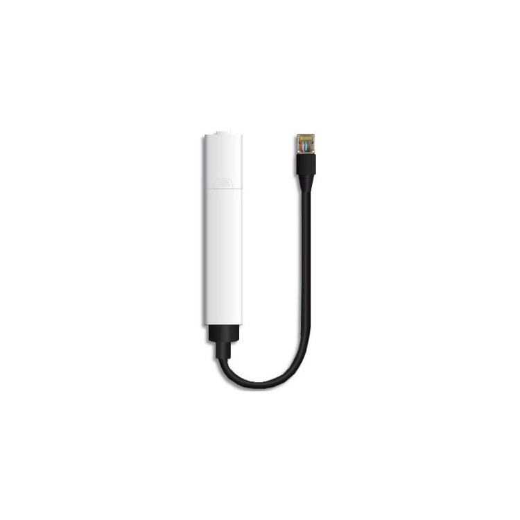 Ubiquiti - INS-8023AF-O adaptador e inyector de PoE Ethernet rápido 18 V